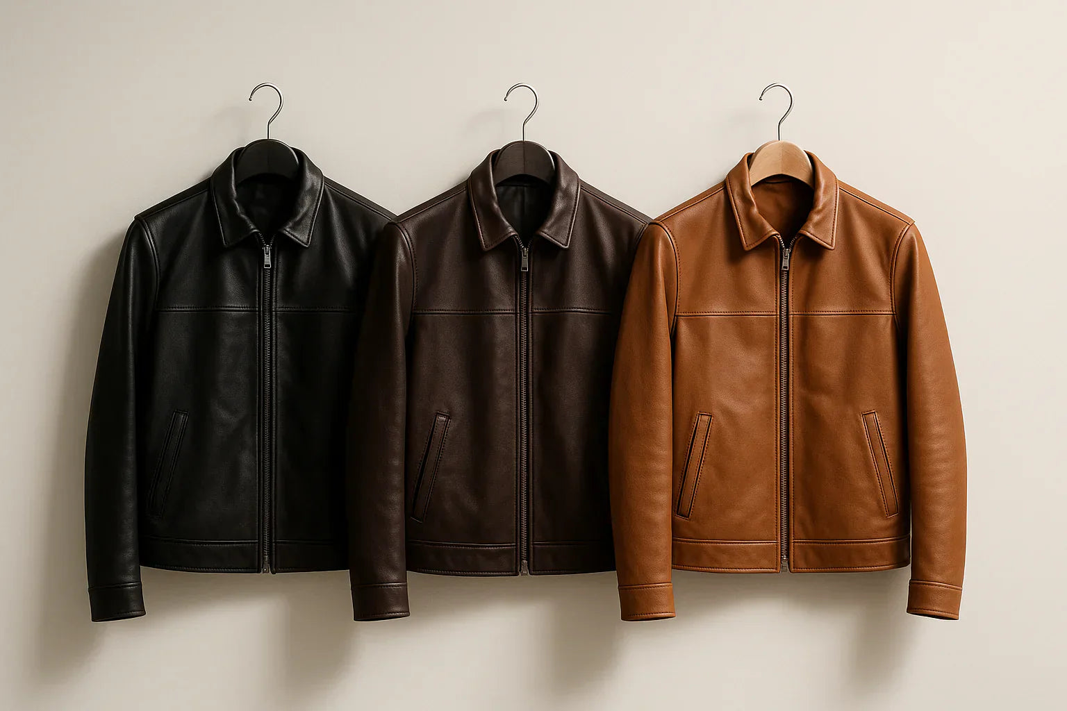 Minimalist Leather Jackets for Everyday Wear